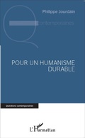 Cover: Pour un humanisme durable - Editions L'Harmattan