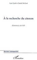 Cover: A la recherche du citoyen - Editions L'Harmattan