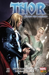Enlarge image Cover: THOR: KÖNIG VON ASGARD Band 2 - Die Rückkehr von Donald Blake - Marvel bei Panini Comics