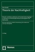 Abbildung von: Theorie der Nachhaltigkeit - Nomos