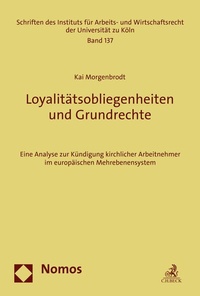 Abbildung von: Loyalitätsobliegenheiten und Grundrechte - Nomos