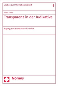 Abbildung von: Transparenz in der Judikative - Nomos