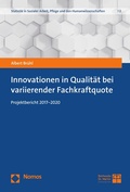 Cover: Innovationen in Qualit&auml;t bei variierender Fachkraftquote - Nomos