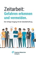Cover: Zeitarbeit: Gefahren erkennen und vermeiden. - Books on Demand