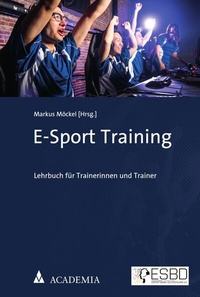 Abbildung von: E-Sport Training - Academia Verlag