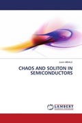 Cover: CHAOS AND SOLITON IN SEMICONDUCTORS - LAP Lambert Academic Publishing