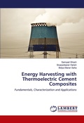 Cover: Energy Harvesting with Thermoelectric Cement Composites - LAP Lambert Academic Publishing