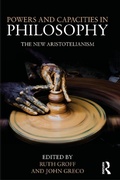 Cover: Powers and Capacities in Philosophy - Routledge