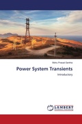 Cover: Power System Transients - LAP Lambert Academic Publishing