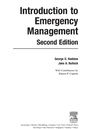 Cover: Introduction to Emergency Management - Butterworth-Heinemann