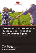 Cover: Evaluation multifactorielle du risque de chute chez les personnes agees - International Book Market Service Ltd