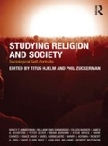Cover: Studying Religion and Society - Routledge