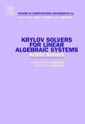 Cover: Krylov Solvers for Linear Algebraic Systems - Elsevier