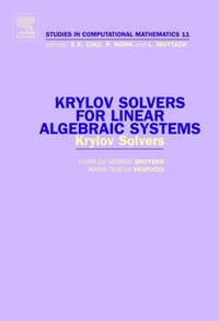 Abbildung von: Krylov Solvers for Linear Algebraic Systems - Elsevier