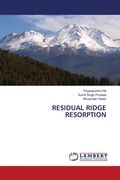 Cover: RESIDUAL RIDGE RESORPTION - LAP Lambert Academic Publishing