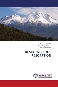 Enlarge image Cover: RESIDUAL RIDGE RESORPTION - LAP Lambert Academic Publishing