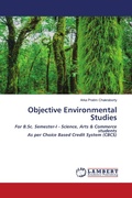 Cover: Objective Environmental Studies - LAP Lambert Academic Publishing