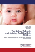 Cover: The Role of Saliva in maintaining Oral Health in Children - LAP Lambert Academic Publishing