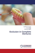 Cover: Occlusion in Complete Dentures - LAP Lambert Academic Publishing