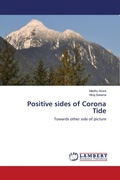 Cover: Positive sides of Corona Tide - LAP Lambert Academic Publishing