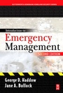 Cover: Introduction to Emergency Management - Butterworth-Heinemann