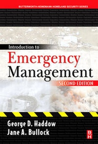 Enlarge image Cover: Introduction to Emergency Management - Butterworth-Heinemann
