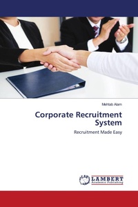 Enlarge image Cover: Corporate Recruitment System - LAP Lambert Academic Publishing