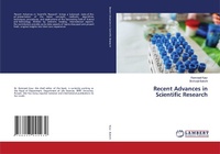 Enlarge image Cover: Recent Advances in Scientific Research - LAP Lambert Academic Publishing