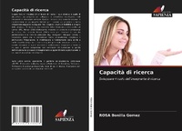 Abbildung von: Capacità di ricerca - Edizioni Sapienza