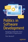 Cover: Politics in Software Development - APress