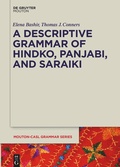 Cover: A Descriptive Grammar of Hindko, Panjabi, and Saraiki - De Gruyter Mouton