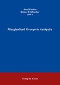 Cover: Marginalized Groups in Antiquity - Kovac, Dr. Verlag