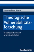 Cover: Theologische Vulnerabilit&auml;tsforschung - Kohlhammer