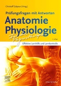 Abbildung von: Für die Physiotherapie - Prüfungsfragen mit Antworten: Anatomie Physiologie - Urban & Fischer