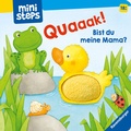 Cover: ministeps: Quak! Bist du meine Mama? - Ravensburger