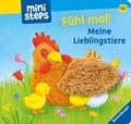 Cover: ministeps F&uuml;hl mal! Meine Lieblingstiere - ab 12 Monate - Ravensburger