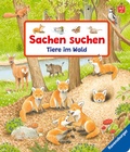 Cover: Sachen suchen - Tiere im Wald - Ravensburger