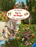 Cover: Mein Wimmelbuch: Hier in den Bergen - Ravensburger