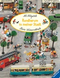 Cover: Mein Wimmelbuch: Rundherum in meiner Stadt - Ravensburger