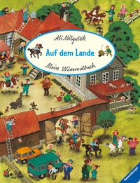 Enlarge image Cover: Mein Wimmelbuch: Auf dem Lande - Ravensburger