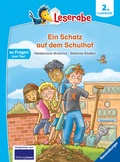 Cover: Leserabe 2. Lesestufe - Ein Schatz auf dem Schulhof - Ravensburger