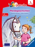 Cover: Leserabe 1. Lesestufe - Pferdegeschichten - Ravensburger