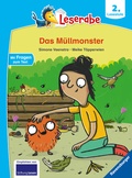 Cover: Das M&uuml;llmonster - Leserabe ab 2. Klasse - Erstlesebuch f&uuml;r Kinder ab 7 Jahren - Ravensburger