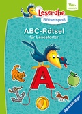 Cover: Leserabe R&auml;tselspa&szlig; - Abc-R&auml;tsel f&uuml;r Lesestarter (Vor-Lesestufe) - Ravensburger