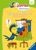 Cover: Leserabe R&auml;tselspa&szlig; - Erstlese-R&auml;tsel f&uuml;r Lesestarter (Vor-Lesestufe) - Ravensburger
