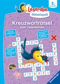Cover: Leserabe R&auml;tselspa&szlig; - Kreuzwortr&auml;tsel zum Lesenlernen (2. Lesestufe) - Ravensburger