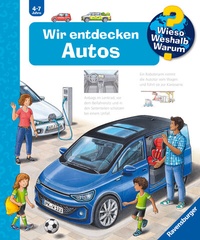 Abbildung von: Wieso? Weshalb? Warum? Band 28 - Wir entdecken Autos - Ravensburger
