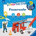 Cover: Wieso? Weshalb? Warum? junior AKTIV - Feuerwehr - Ravensburger