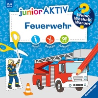 Abbildung von: Wieso? Weshalb? Warum? junior AKTIV - Feuerwehr - Ravensburger