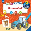 Cover: Wieso? Weshalb? Warum? junior AKTIV - Bauernhof - Ravensburger